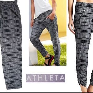 Athleta Gray Ankle Pants